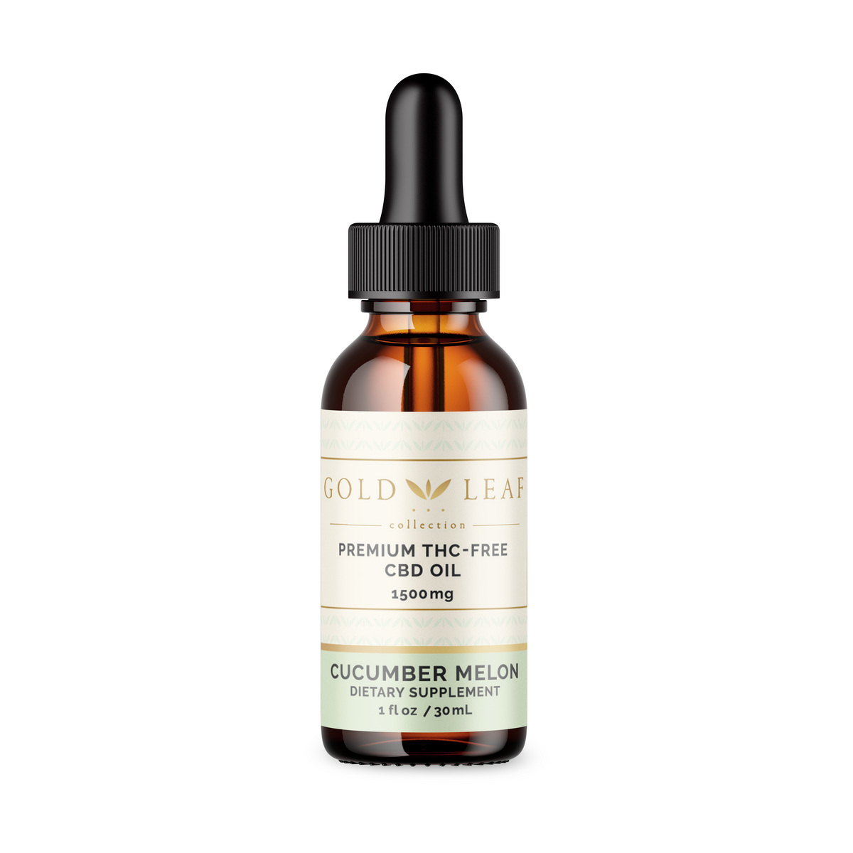 CBD Oil - Premium THC-Free Hemp Extract