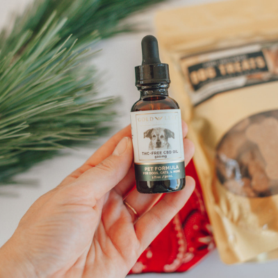 THC-Free Hemp Extract, Pet Formula – 500mg CBD