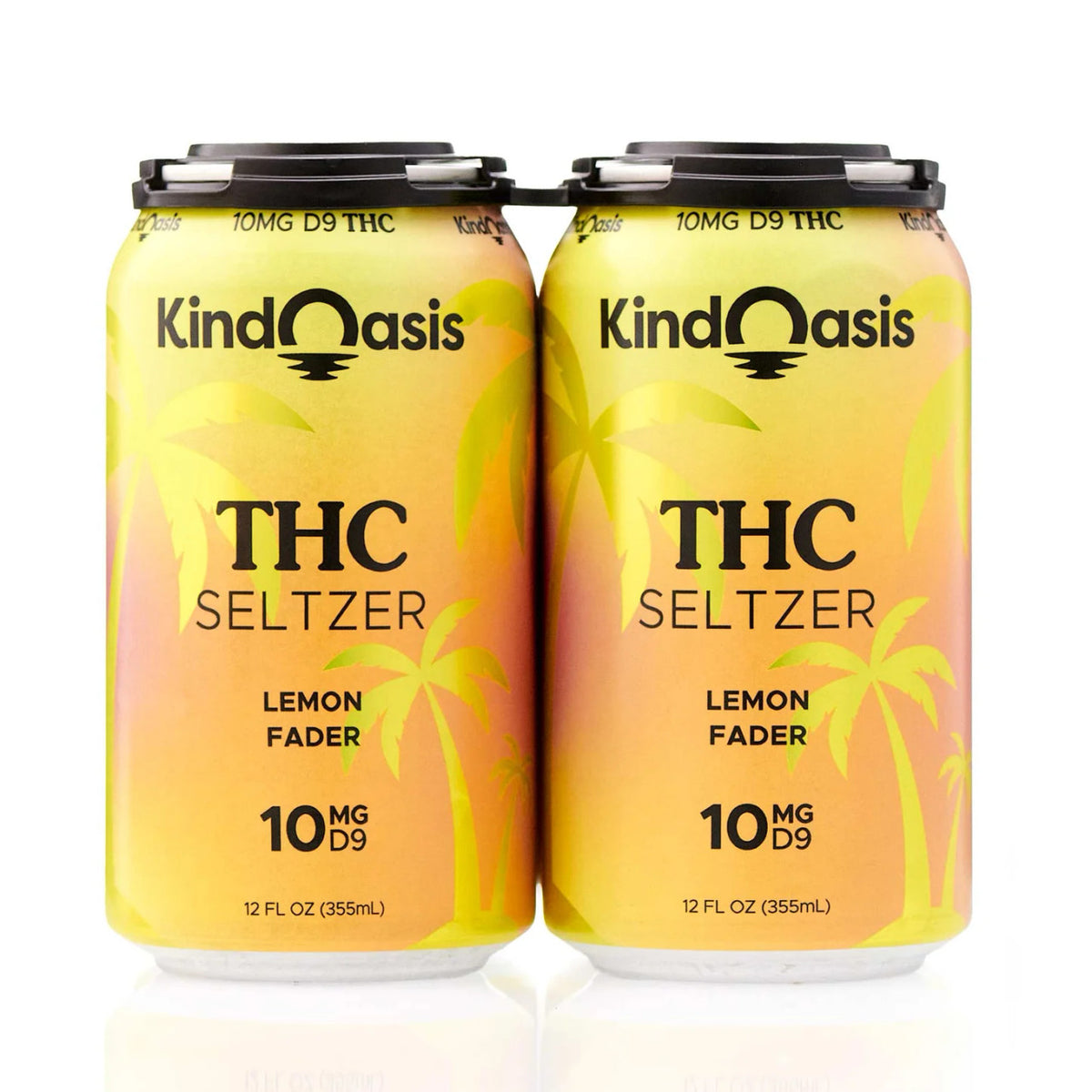 Lemon Fader Delta 9 Drink - 4 pack (10mg per can)
