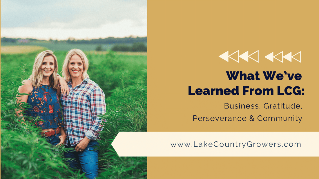 What We’ve Learned From LCG: Business, Gratitude, Perseverance and Community
