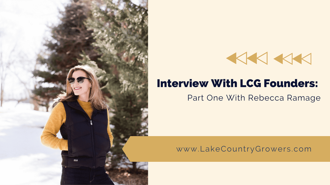 Interview With LCG Founders: Part One With Rebecca Ramage