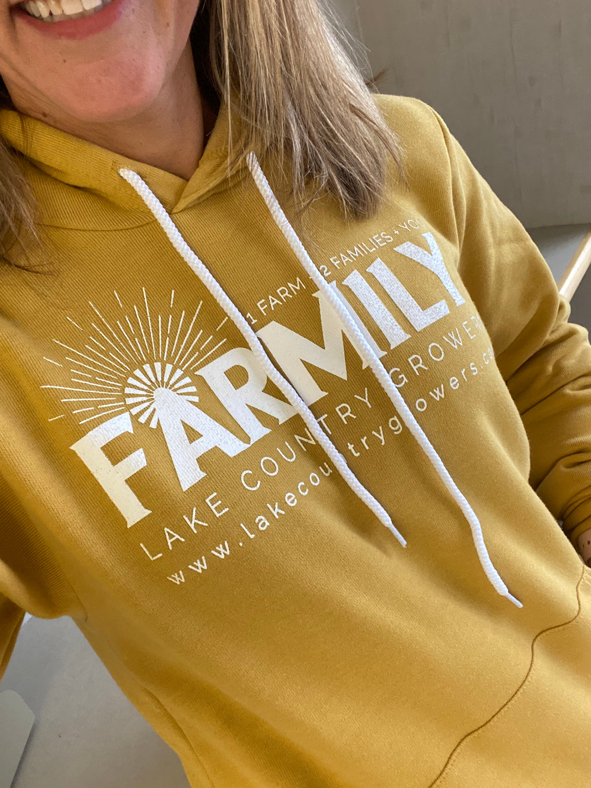 Unisex Farmily Hooded Sweatshirt