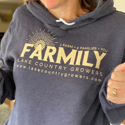 Unisex Farmily Hooded Sweatshirt