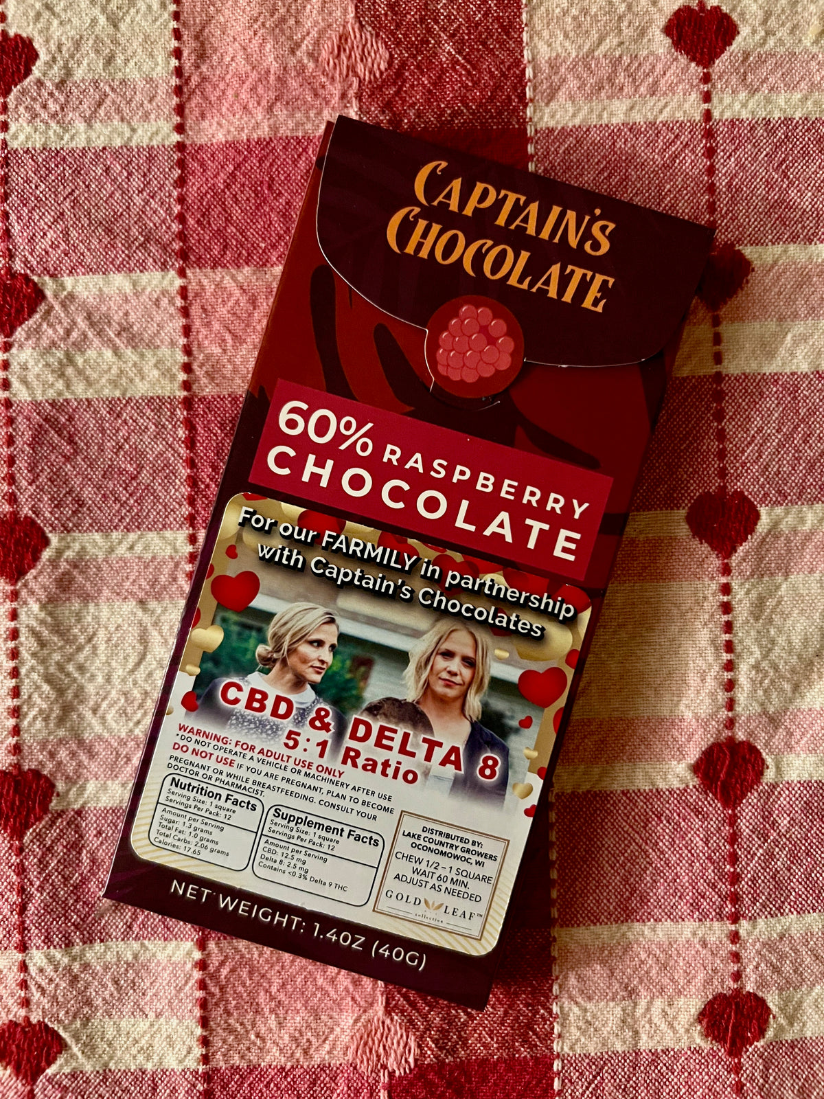 Chillin' Chocolate Bar