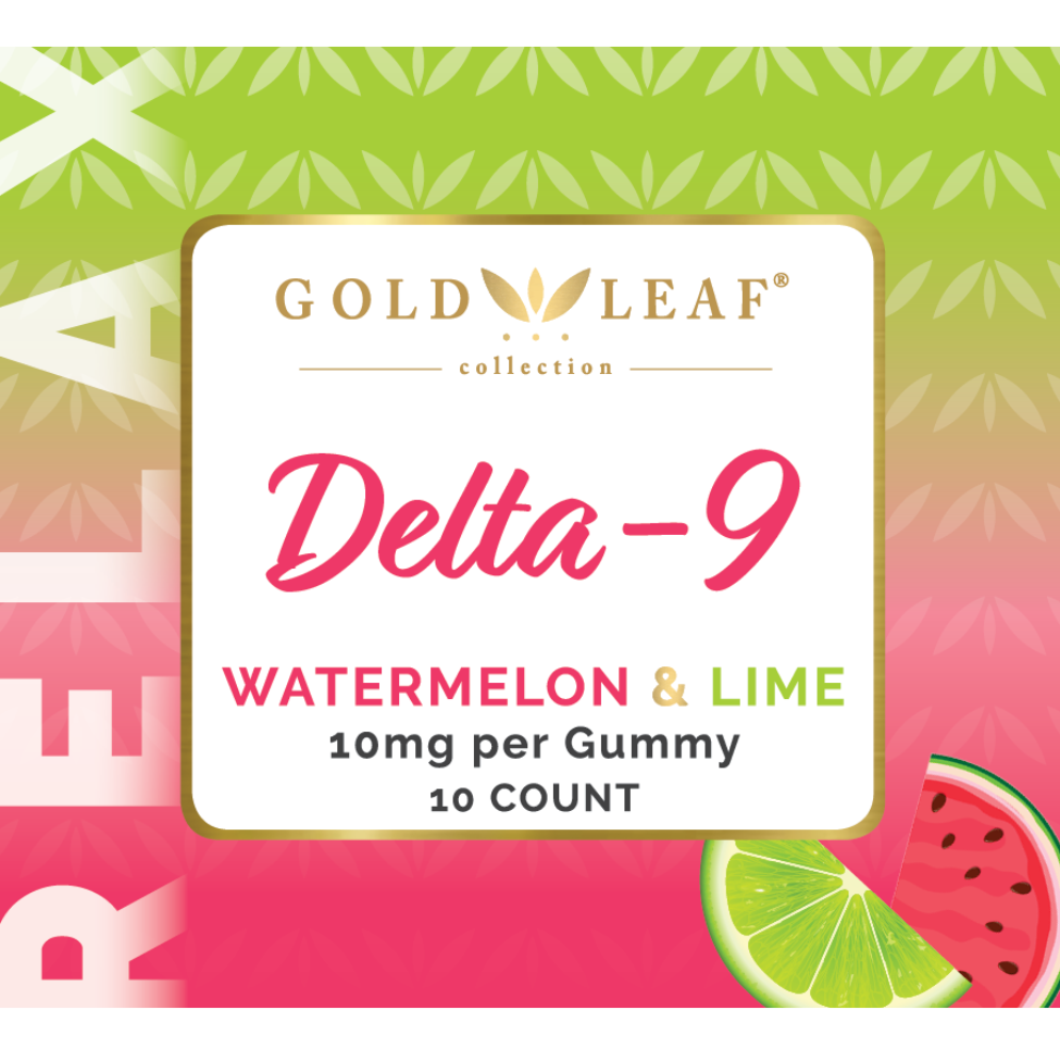 Delta-9 THC 10 mg Gummies