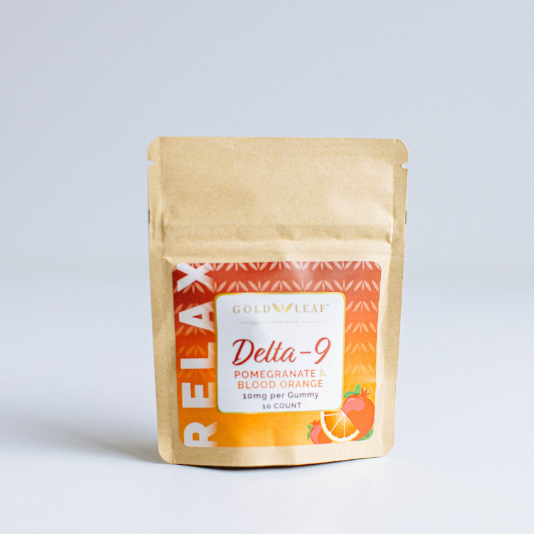 Delta-9 THC 10 mg Gummies