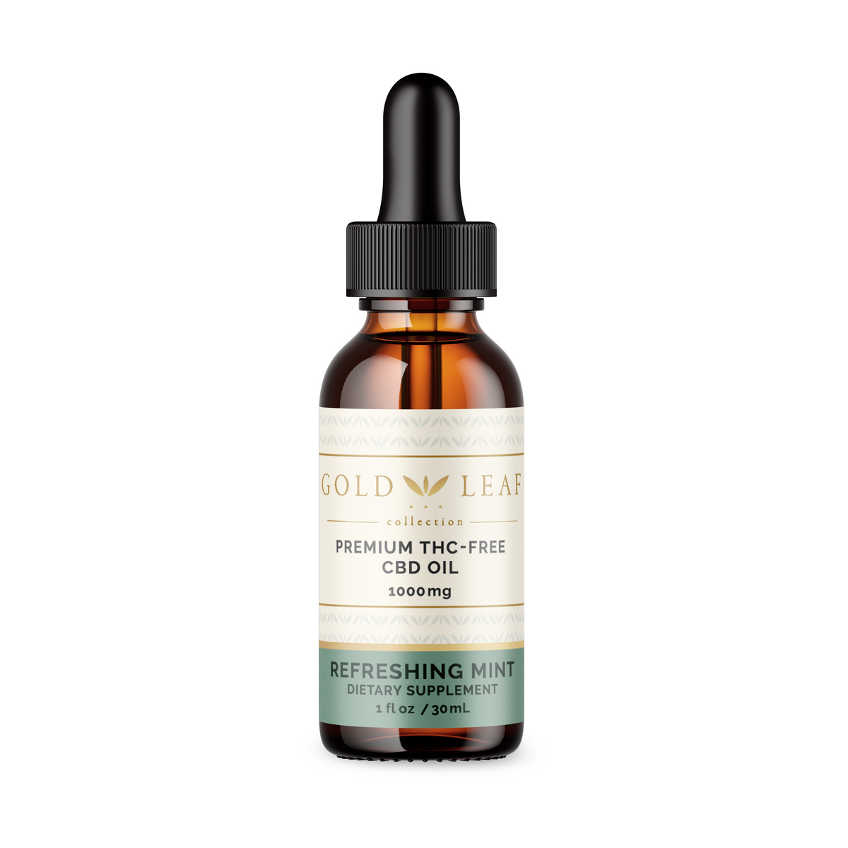 CBD Oil - Premium THC-Free Hemp Extract