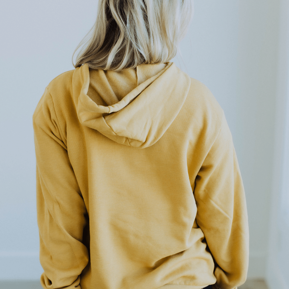 Lake Country Growers retro hoodie helps support hemp farming in Wisconsin