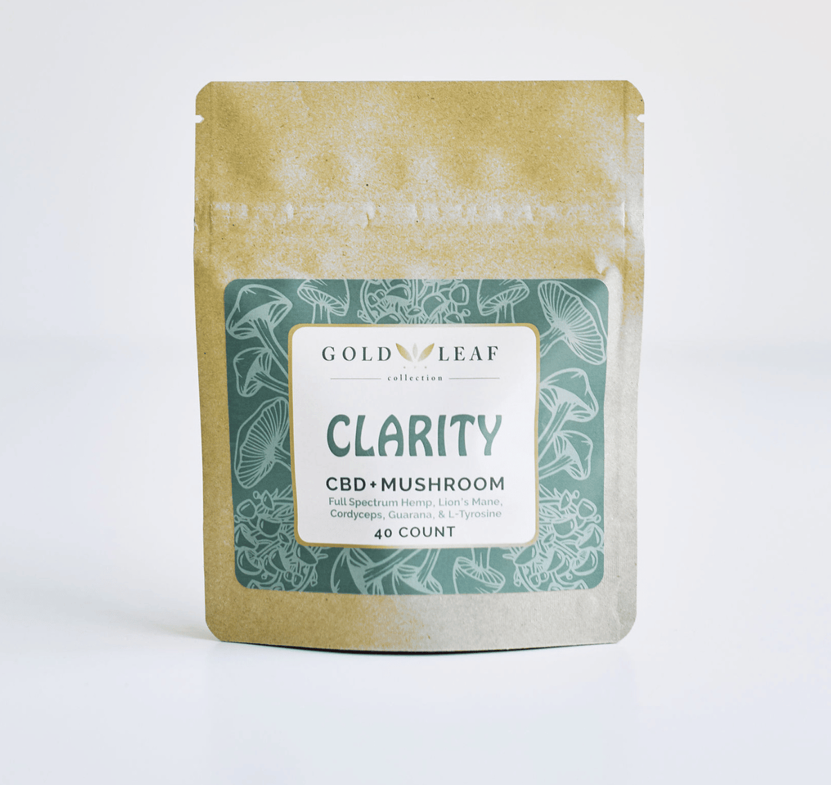 Clarity, Functional Mushroom and CBD Blend