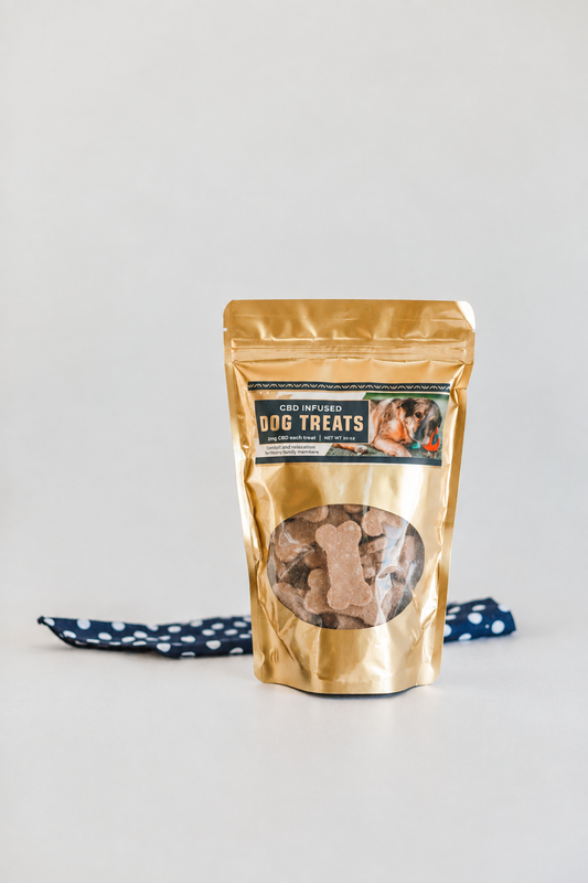 Infused Dog Treats – 2mg CBD each