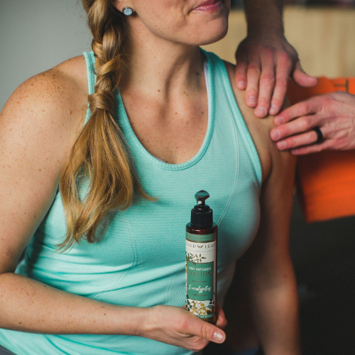Lake Country Growers' CBD Infused Lotion| Eucalyptus, 100 mg of CBD