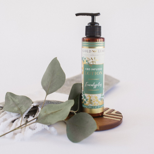 Lake Country Growers' CBD Infused Lotion| Eucalyptus, 100 mg of CBD