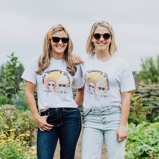 Lake Country Growers Tshirt is a nod to the icon Willie Nelson and the women owned hemp farm