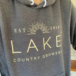 Lake Country Growers Hooded Sweatshirt