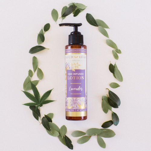Lake Country Growers' CBD Infused Lotion| Lavender, 100 mg of CBD