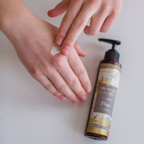 Lake Country Growers' CBD Infused Lotion| Pure, 100 mg of CBD
