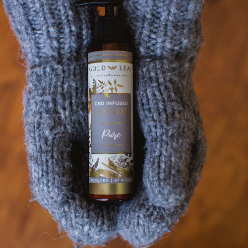 Lake Country Growers' CBD Infused Lotion| Pure, 100 mg of CBD