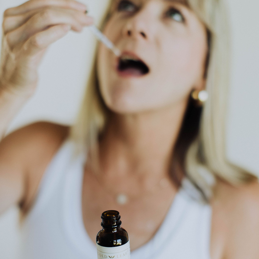 Premium THC-Free Hemp Extract CBD - Refreshing Mint 1000mg, & Cucumber Melon 1500 mg CBD Tinctures