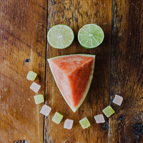 Gold Leaf Collection Delta-9 Watermelon & Lime 10mg per gummy 10 count