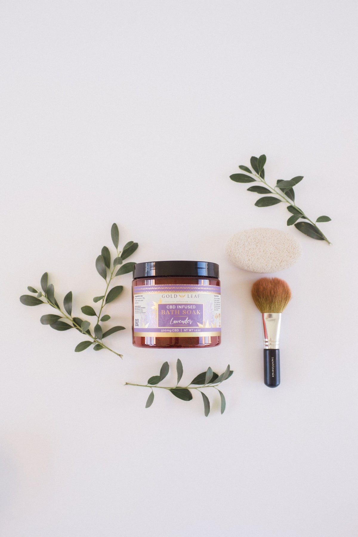 Bath Soak, Lavender – 500mg CBD