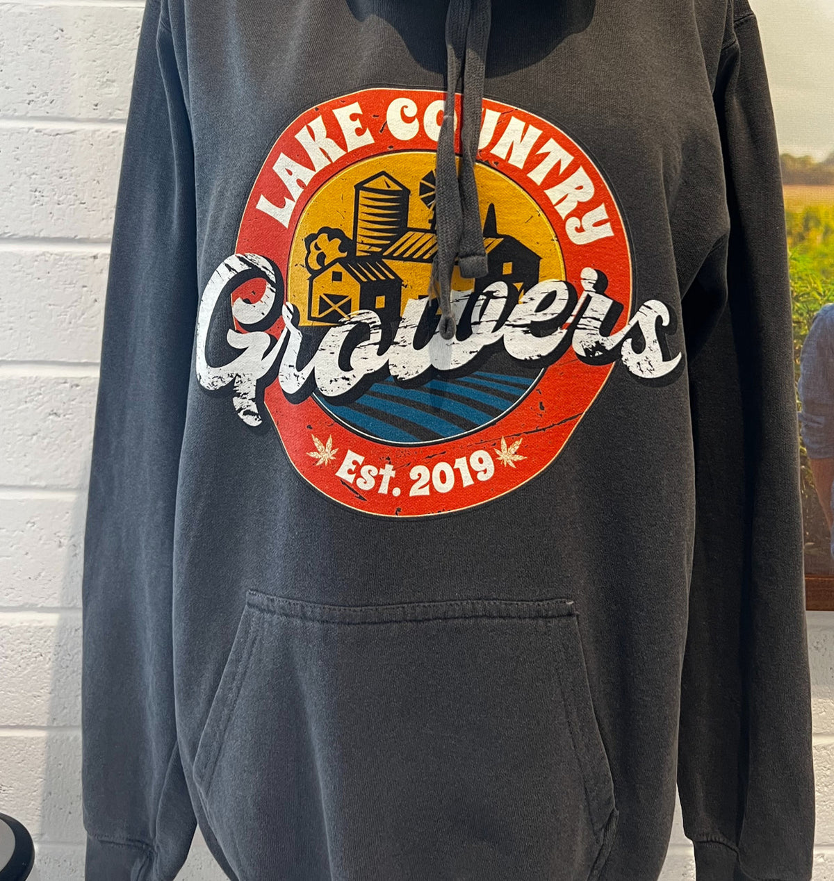 Lake Country Growers Hooded Sweatshirt