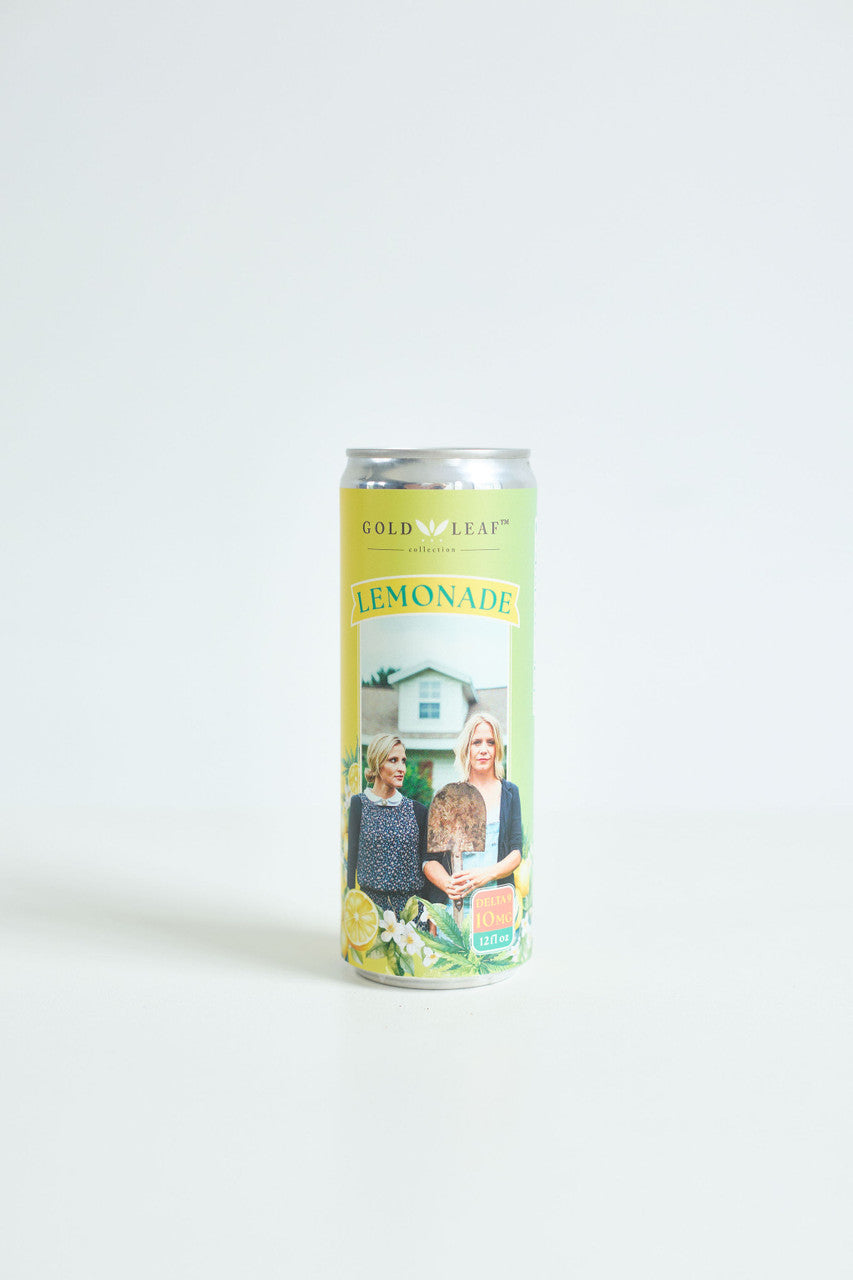 Delta 9 refreshing lemonade drink | 10mg per can
