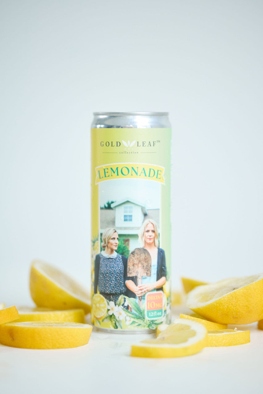 Delta 9 refreshing lemonade drink | 10mg per can